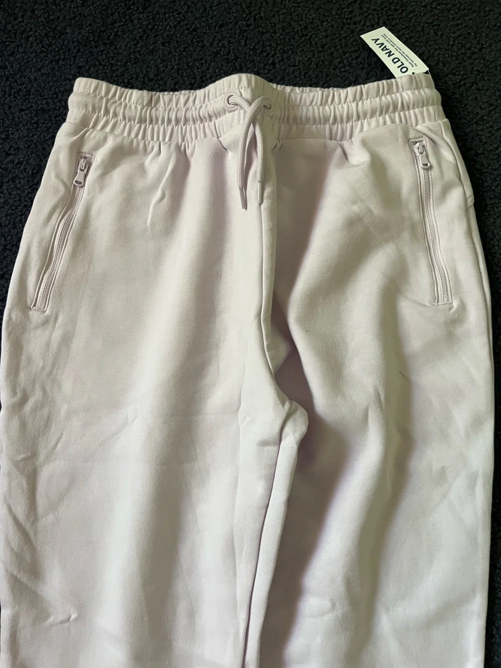 Old Navy Pale Pink Girls' Jogger Sweatpants